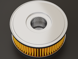 Automotive Filter Pack 3D 模型