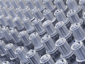 Spark Plug Set 3D-Modell