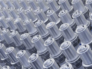 Spark Plug Set 3D Model