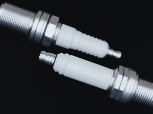 Spark Plug Set 3D-Modell