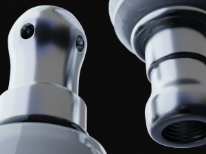 Spark Plug Set 3D-Modell
