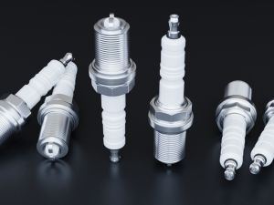 Spark Plug Set 3D-Modell