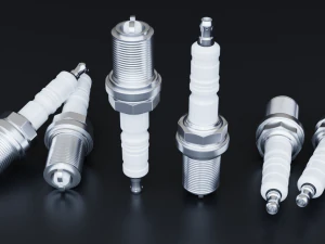 Spark Plug Set 3D Model