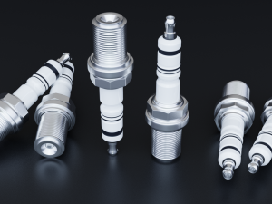 Spark Plug Set 3D-Modell
