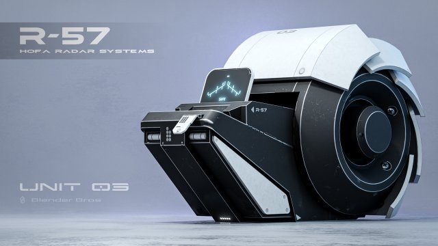 Blender robot 3D Модель .c4d .max .obj .3ds .fbx .stl .blend