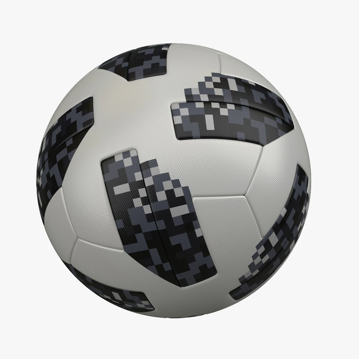 Soccer Ball 3D Model .c4d .max .obj .3ds .fbx .stl .blend 