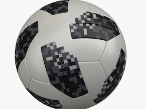 Soccer Ball 3D 模型