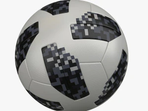 Fu&szlig;ball 3D Modell