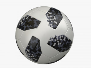 Soccer Ball Model 3D