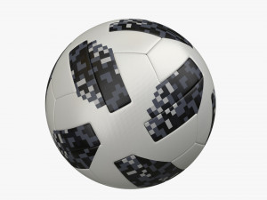 Soccer Ball Model 3D