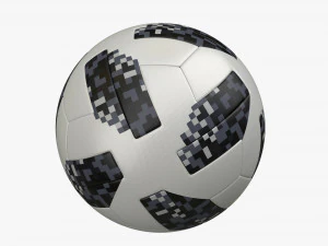 Soccer Ball 3D Model