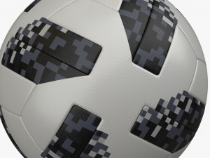 Soccer Ball Model 3D
