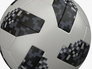 Soccer Ball 3D Model