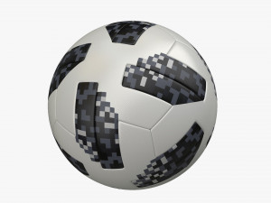 Soccer Ball Model 3D