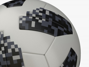 Soccer Ball Model 3D