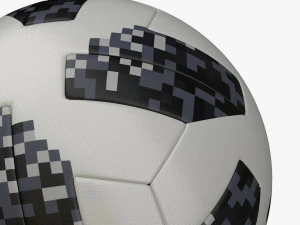Soccer Ball 3D Model