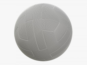 Soccer Ball Model 3D