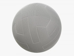 Soccer Ball 3D Model