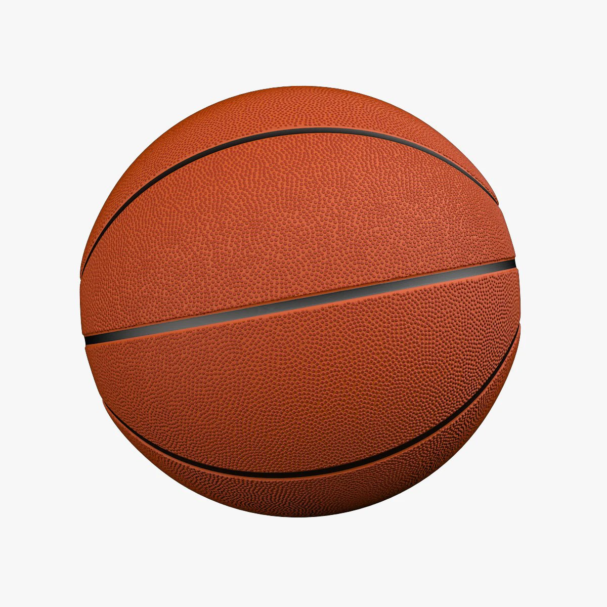 Basketball Orange 3D Model .c4d .max .obj .3ds .fbx .stl .blend 