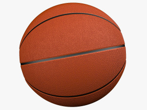 Basketball Orange 3D 模型
