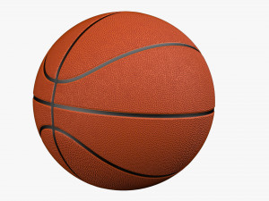 Basketball Orange 3D Model