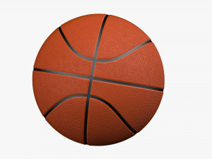 Basketball Orange 3D Model