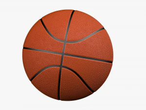 Basketball Orange 3D Model