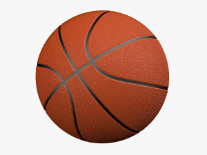 Basketball Orange 3D Model