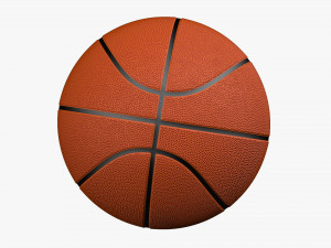 Basketball Orange 3D Model
