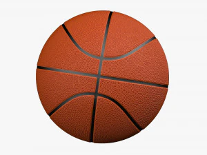 Basketball Orange 3D Model