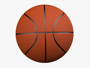 Basketball Orange 3D Model