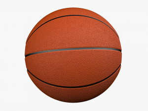 Basketball Orange 3D Model