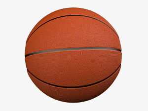 Basketball Orange 3D Model