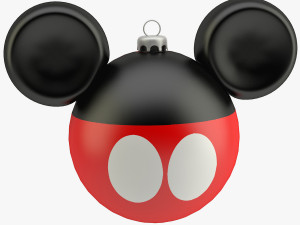Christmas Ball MM 3D 模型
