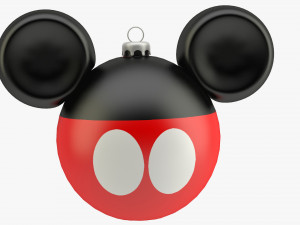 Christmas Ball MM 3Dモデル