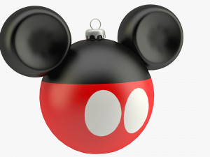 Christmas Ball MM 3Dモデル
