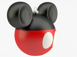 Christmas Ball MM 3Dモデル