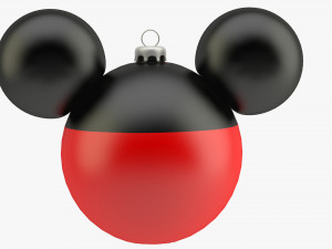 Christmas Ball MM 3Dモデル