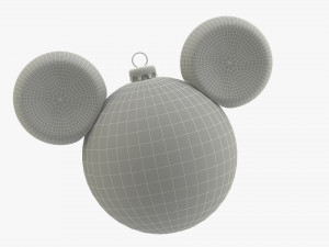 Christmas Ball MM 3Dモデル