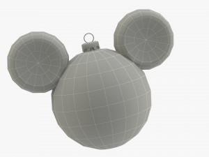 Christmas Ball MM 3Dモデル