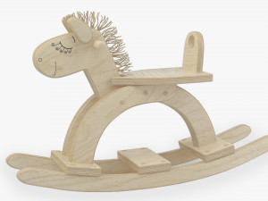 Rocking horse 3D 模型