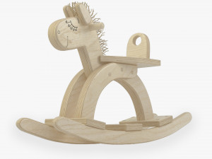 Rocking horse 3D Model