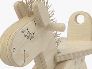Rocking horse 3D Model