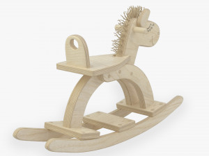 Rocking horse 3D Model