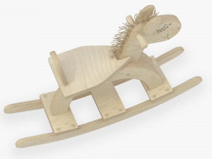 Rocking horse 3D Model