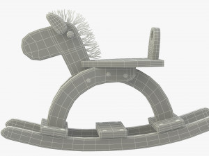 Rocking horse 3D Model