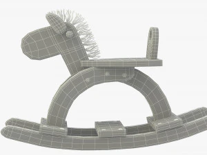 Rocking horse 3D Model