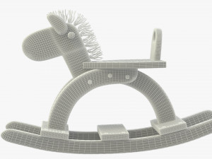 Rocking horse 3D Model