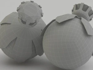 Earrings T 3D Model