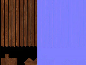 Wooden Terrace 3D Model